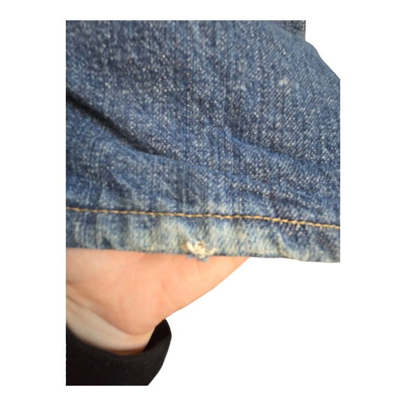 HATHAWAY Denim Fleece Lined Jeans - Picture 7 of 13
